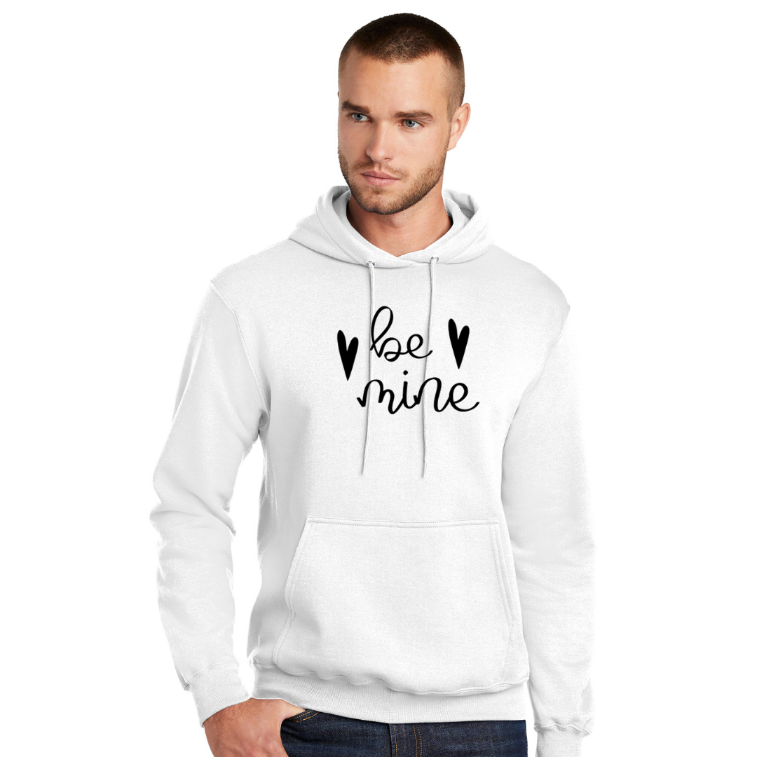 Sé mío - Sudadera con capucha unisex