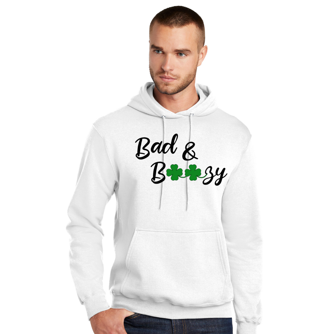 Malo y borracho - Sudadera con capucha unisex