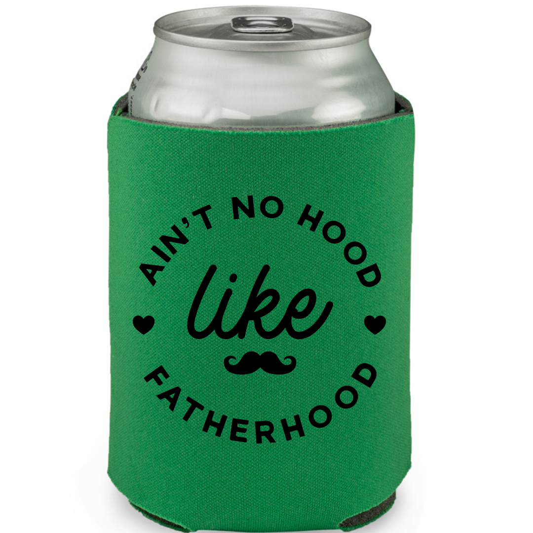 No hay capucha como la paternidad - Koozie