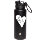 Love Heart - Water Bottle