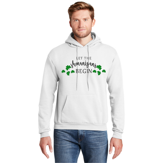 Que comiencen las travesuras - Sudadera con capucha unisex