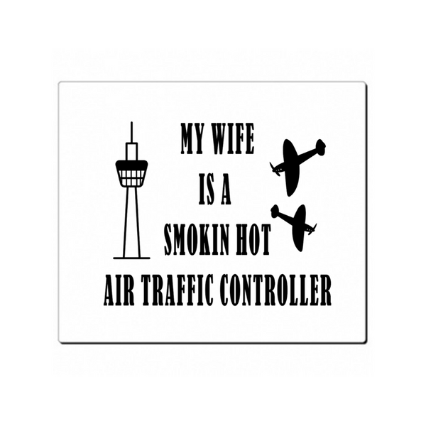 Mi esposa es un ATC - Alfombrilla de ratón