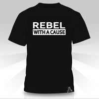 Camiseta Rebelde con una causa