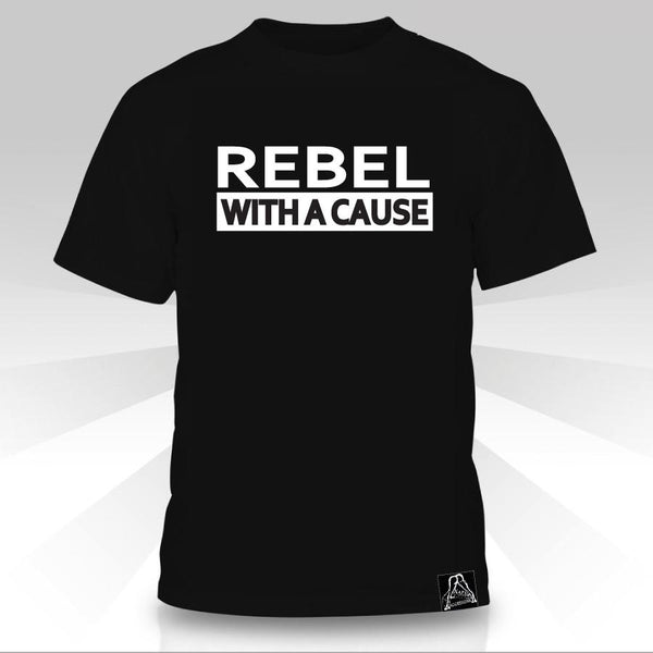 T-shirt Rebelle avec une cause