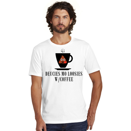 Deucies Mo Loosies - T-shirt unisexe
