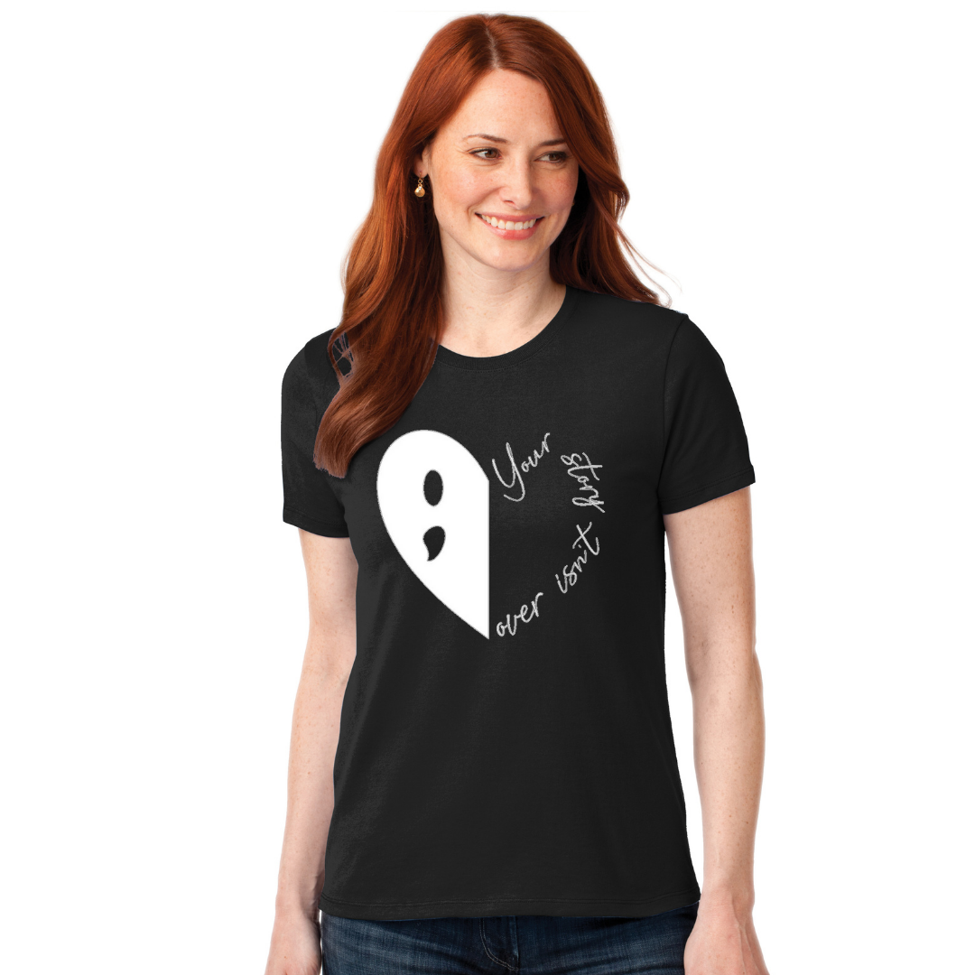 Votre histoire n’est pas terminée - T-shirt pour femmes