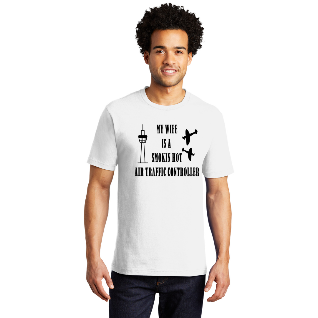 Mi esposa es un ATC - Camiseta hombre
