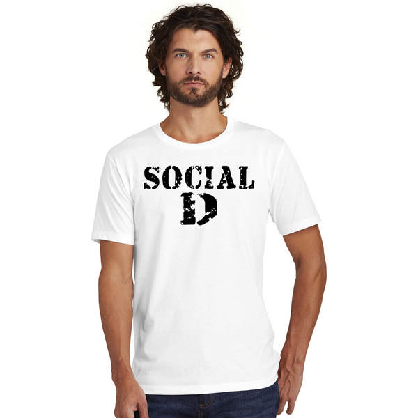 Social D - T-shirt pour hommes