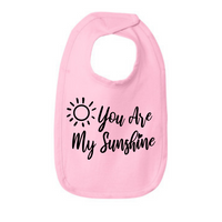 You Are My Sunshine - Bib
