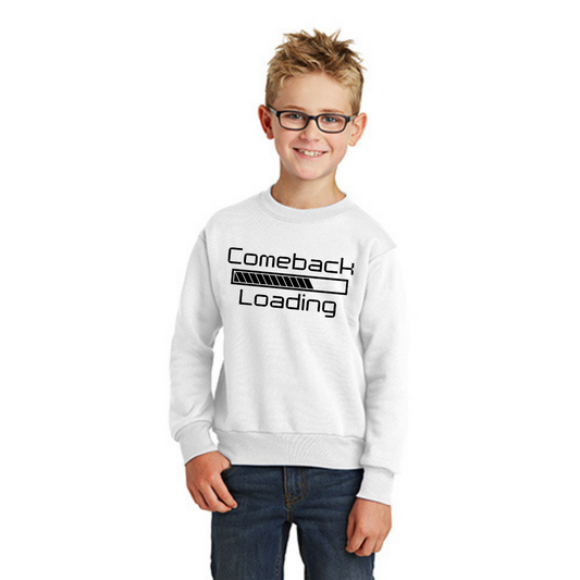 Comeback Loading - Sweat-shirt pour jeunes