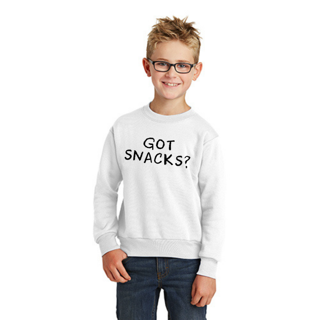 Got Snacks Youth - Sweat-shirt
