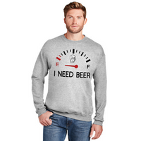 Necesito cerveza - Sudadera unisex