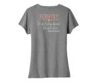 Scentsy #TeamDreamcatchers - Women's V-Neck TShirt