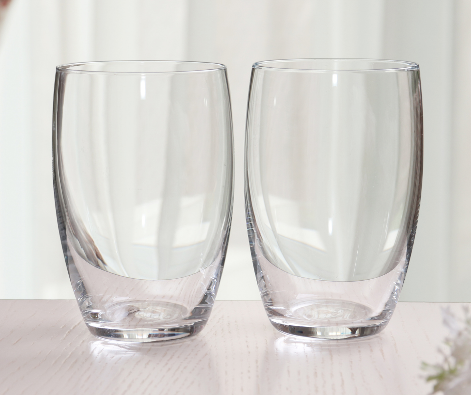 Personalizable - Copas de vino sin tallo