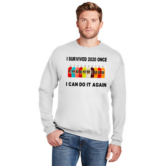 I Survived 2020 Once - Unisex Sweatshirt