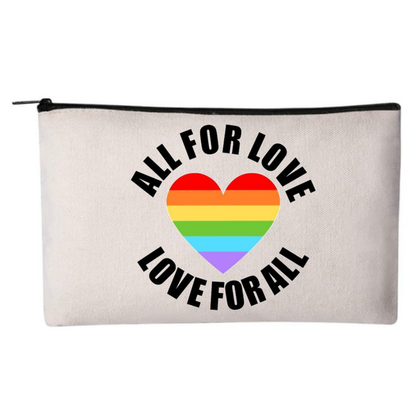 All For Love - Cosmetic Bag