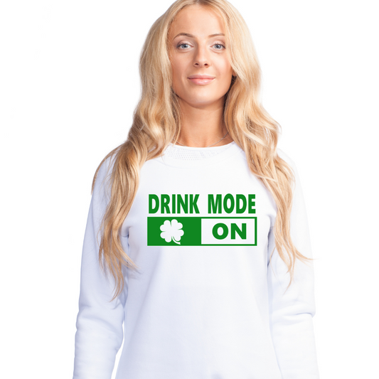 Modo bebida activado - Sudadera unisex