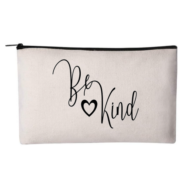 Be Kind - Cosmetic Bag