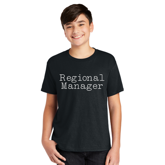 Arbre généalogique - Manager - T-shirt jeunesse