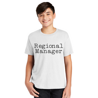 Arbre généalogique - Manager - T-shirt jeunesse