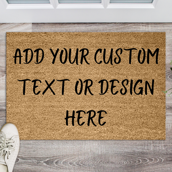 Customizable - Doormat 18x30