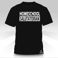 Camiseta Salutatorian de educación en casa