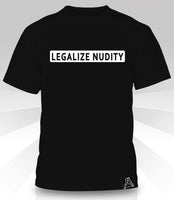 T-shirt Légaliser la nudité