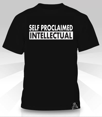 T-shirt intellectuel autoproclamé