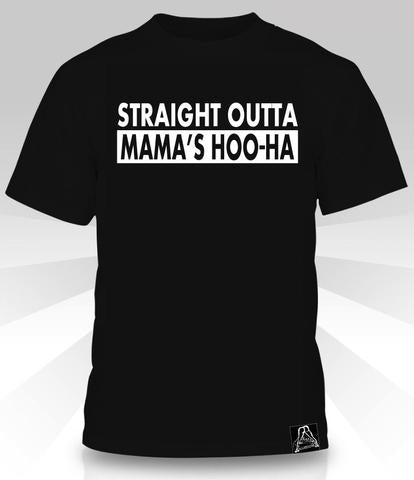 Camiseta Hoo-Ha de Straight Outta Mama